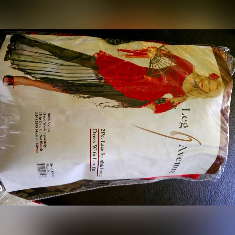 Legs Avenue Spanish Dancer Costume